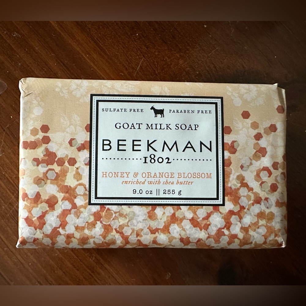 Beekman 1802 Honey & Orange Blossom Goat Milk Soap 9 oz